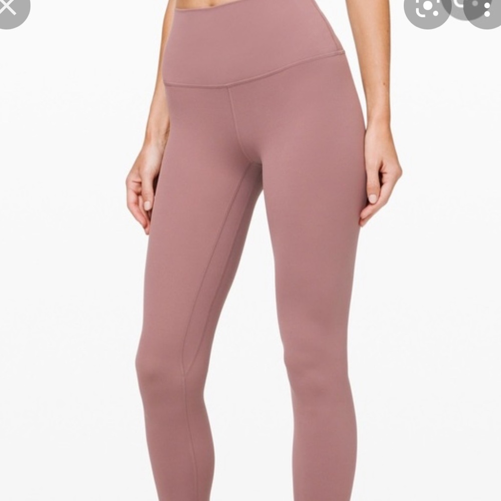 Lululemon leggings cross front
